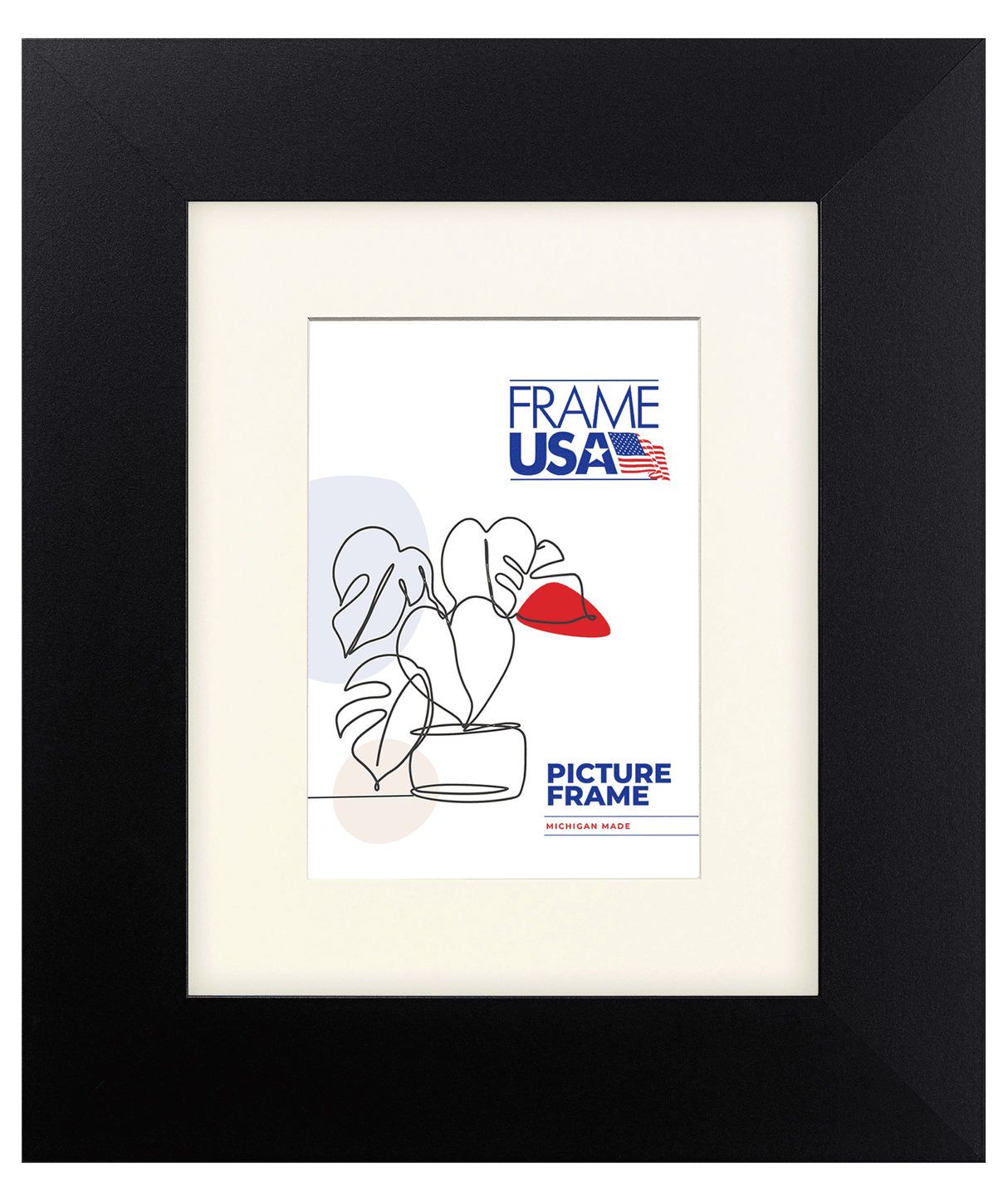 Affordable Large Black Picture Frame