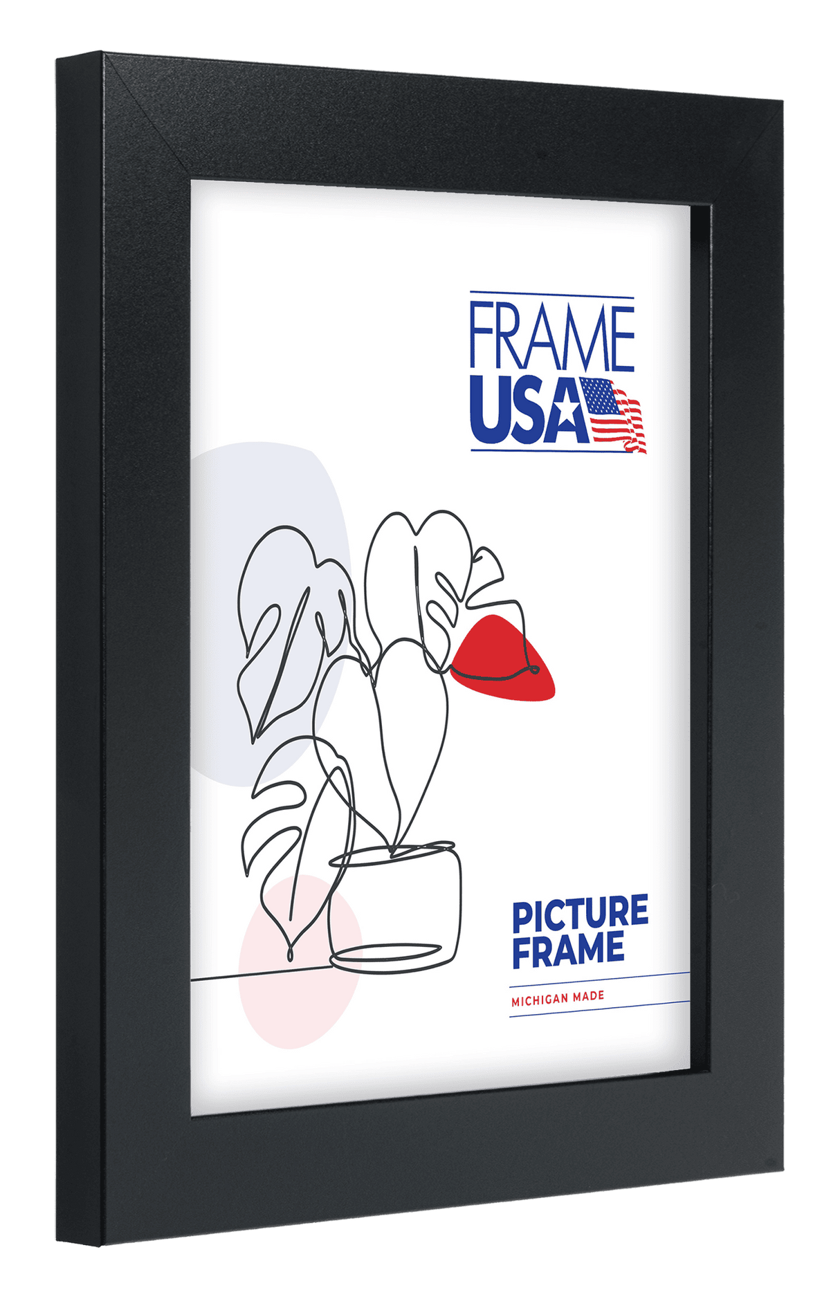 Affordable Medium Black Picture Frame