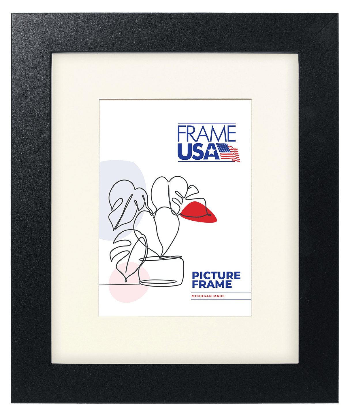 Affordable Medium Black Picture Frame