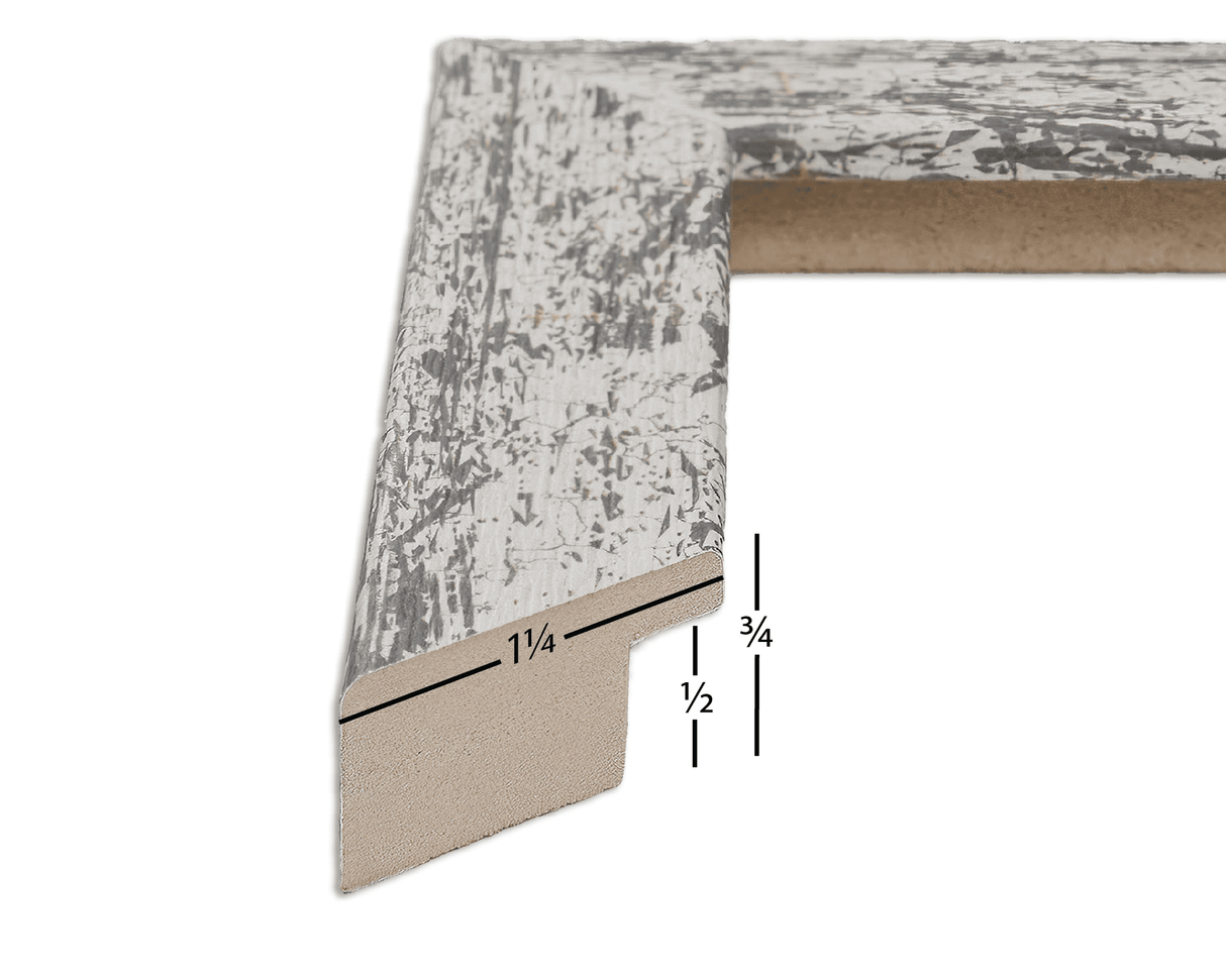 American Barn White Picture Frame