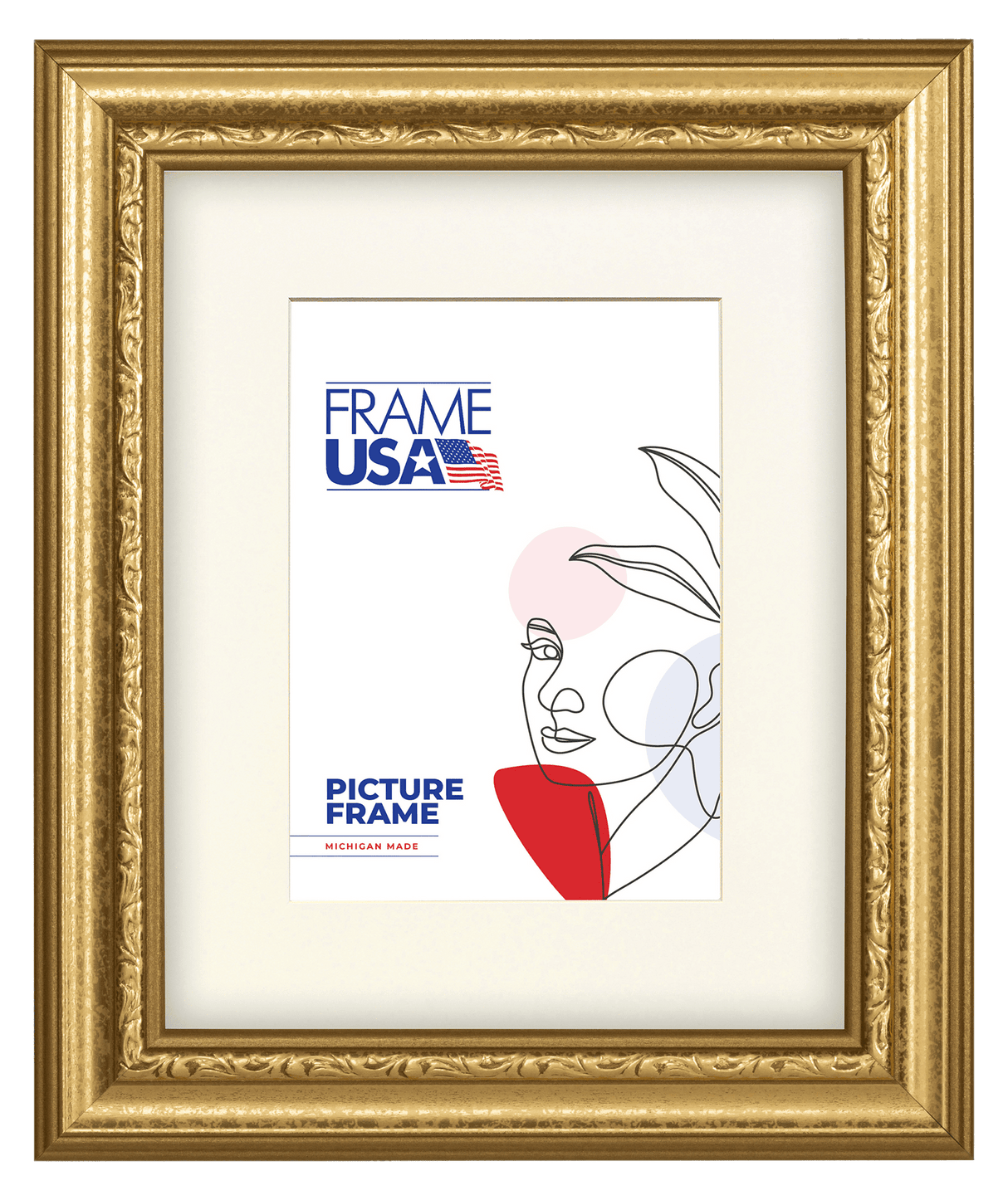 American Value Large Gold #795 Picture Frame