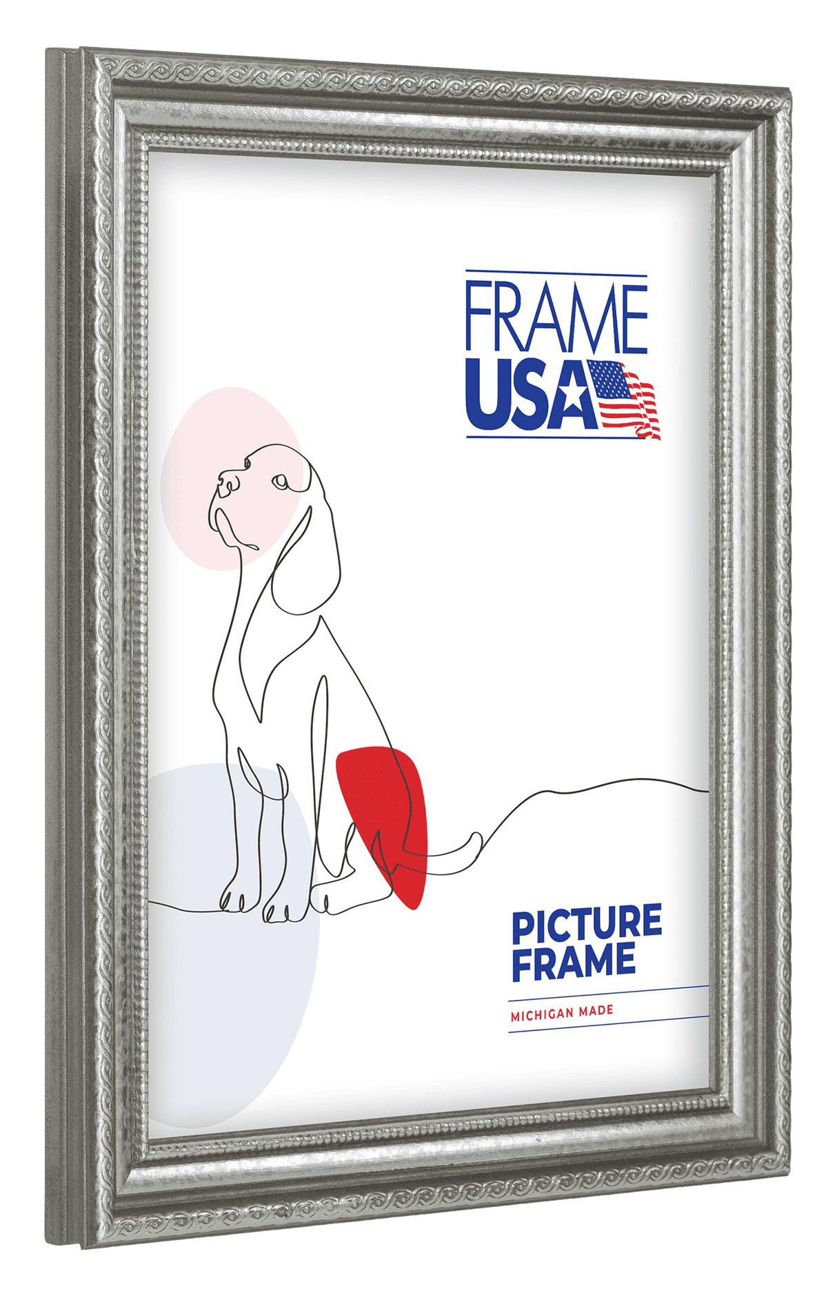 American Value Medium Silver #800 Picture Frame