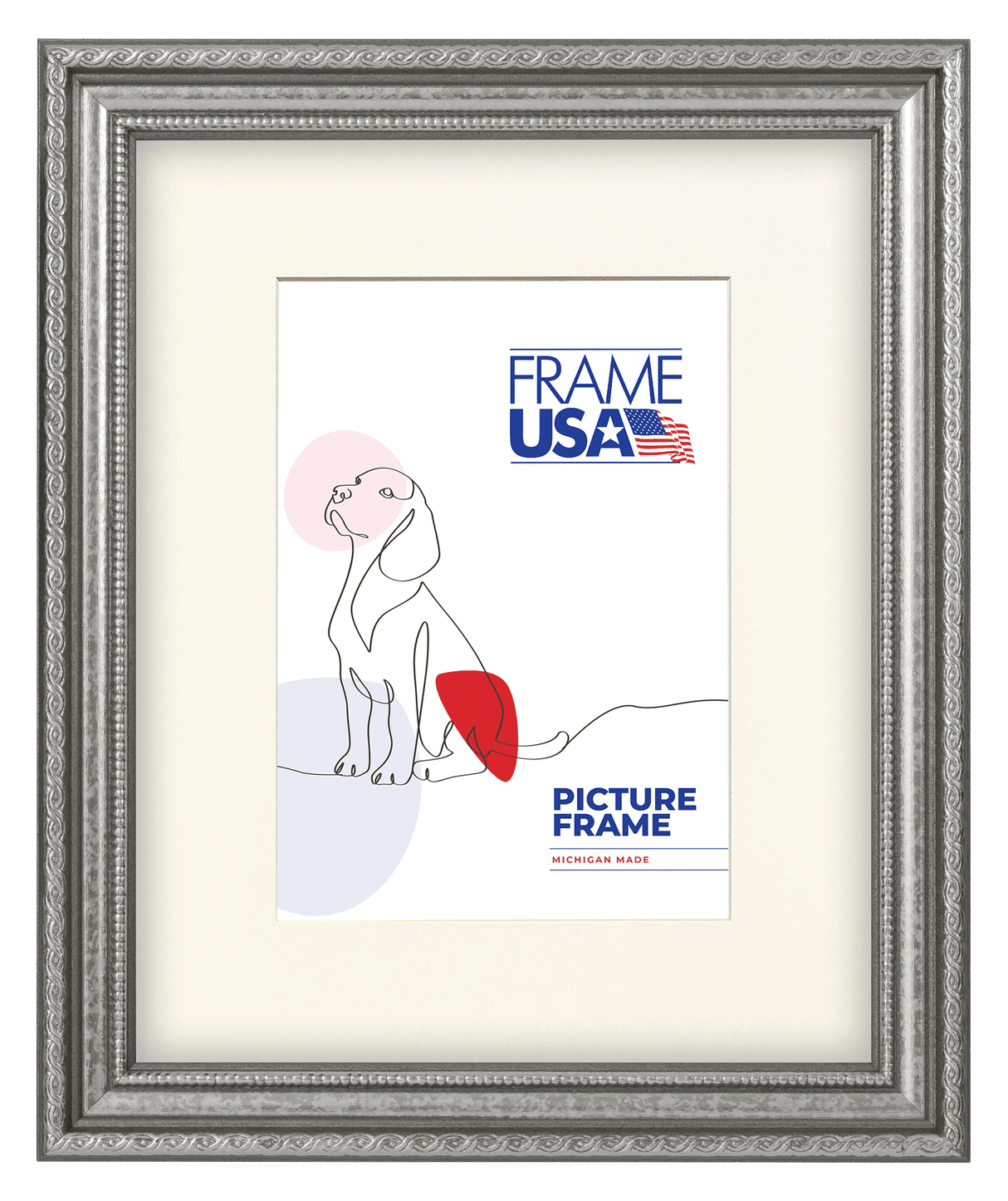 American Value Medium Silver #800 Picture Frame