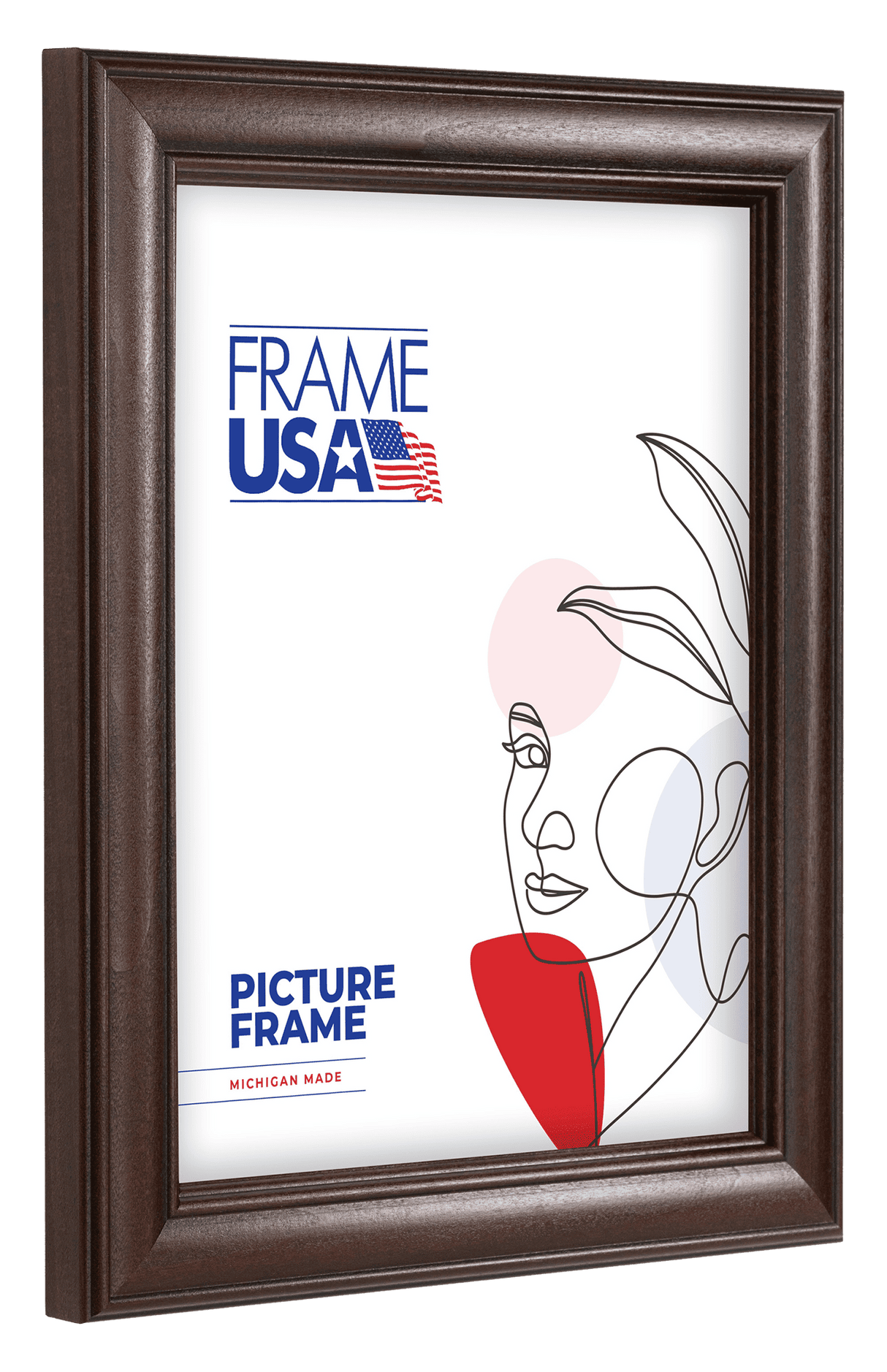 Americana Mahogany Picture Frame