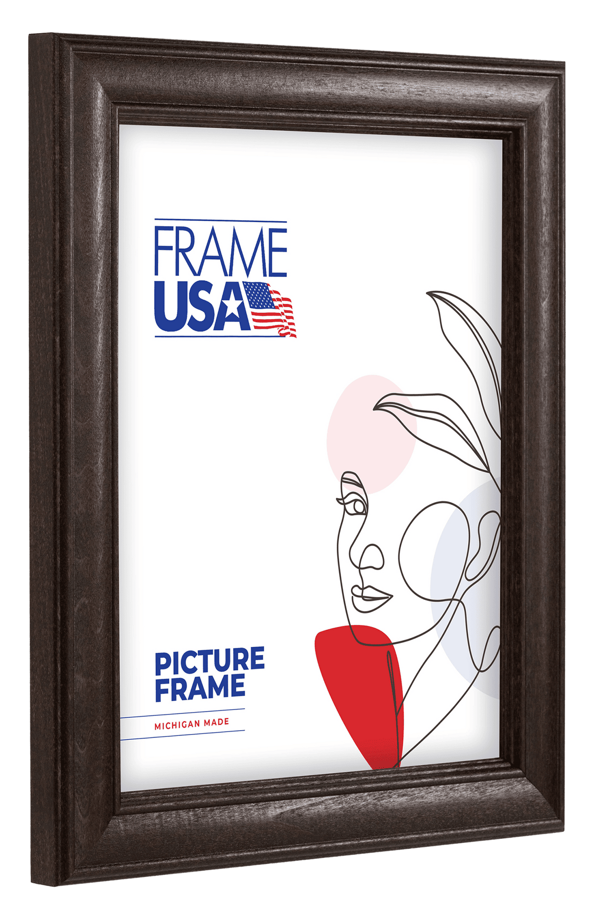 Americana Walnut Picture Frame