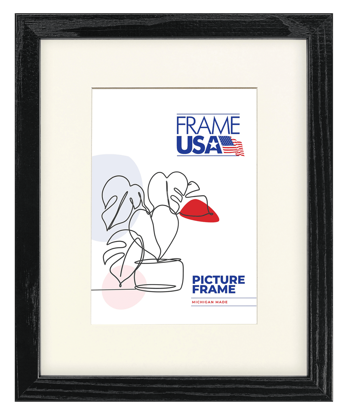 Architect Black Picture Frame