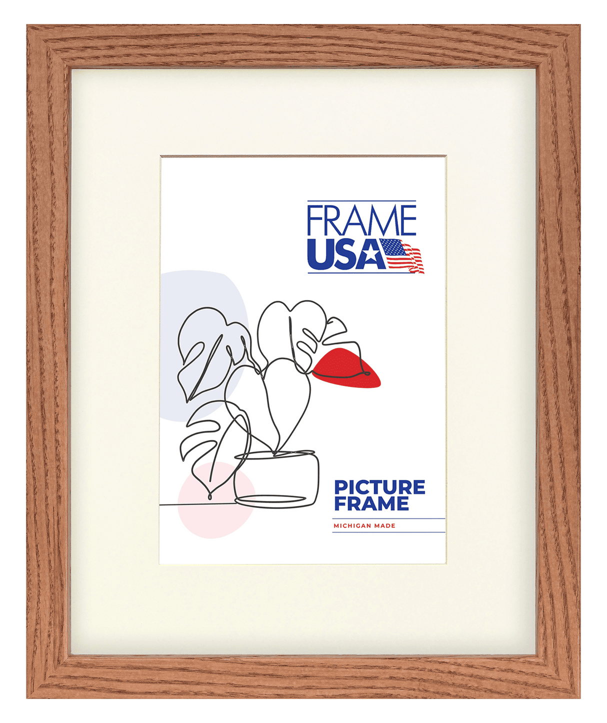 Architect Honey Picture Frame