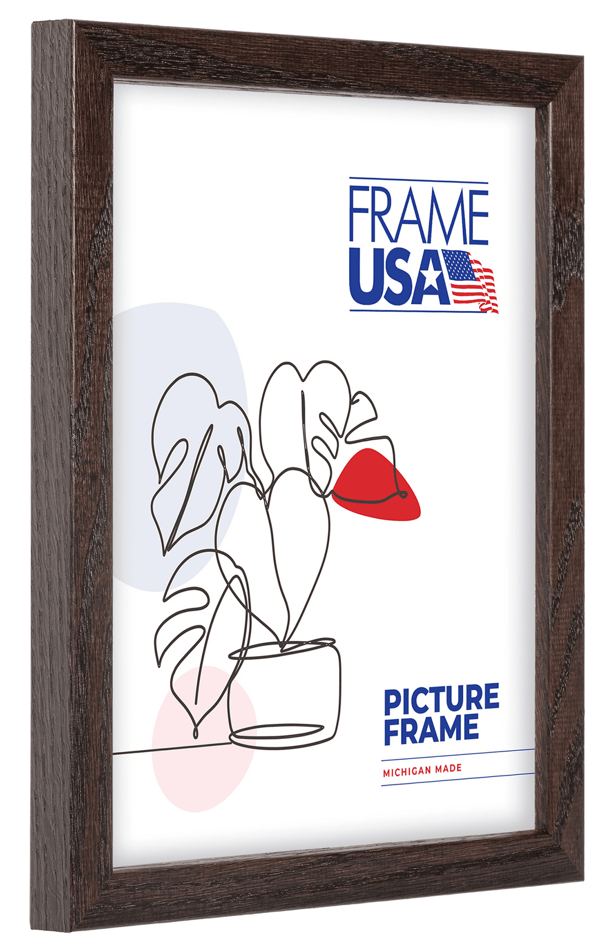 Architect Walnut Picture Frame