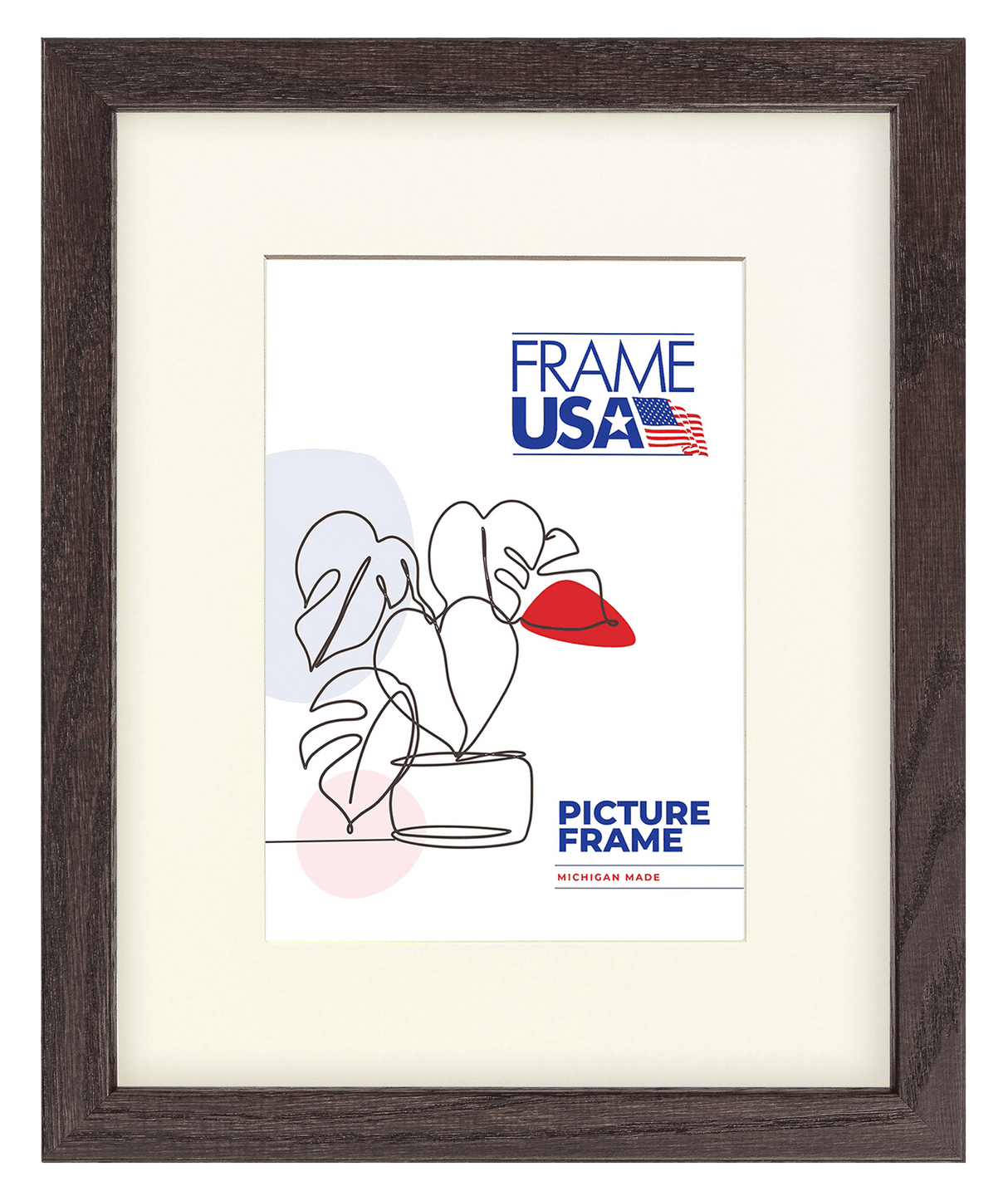 Architect Walnut Picture Frame