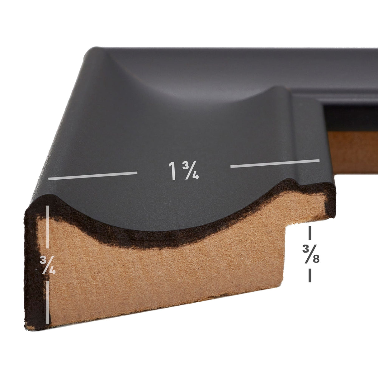 Bistro Black Picture Frame
