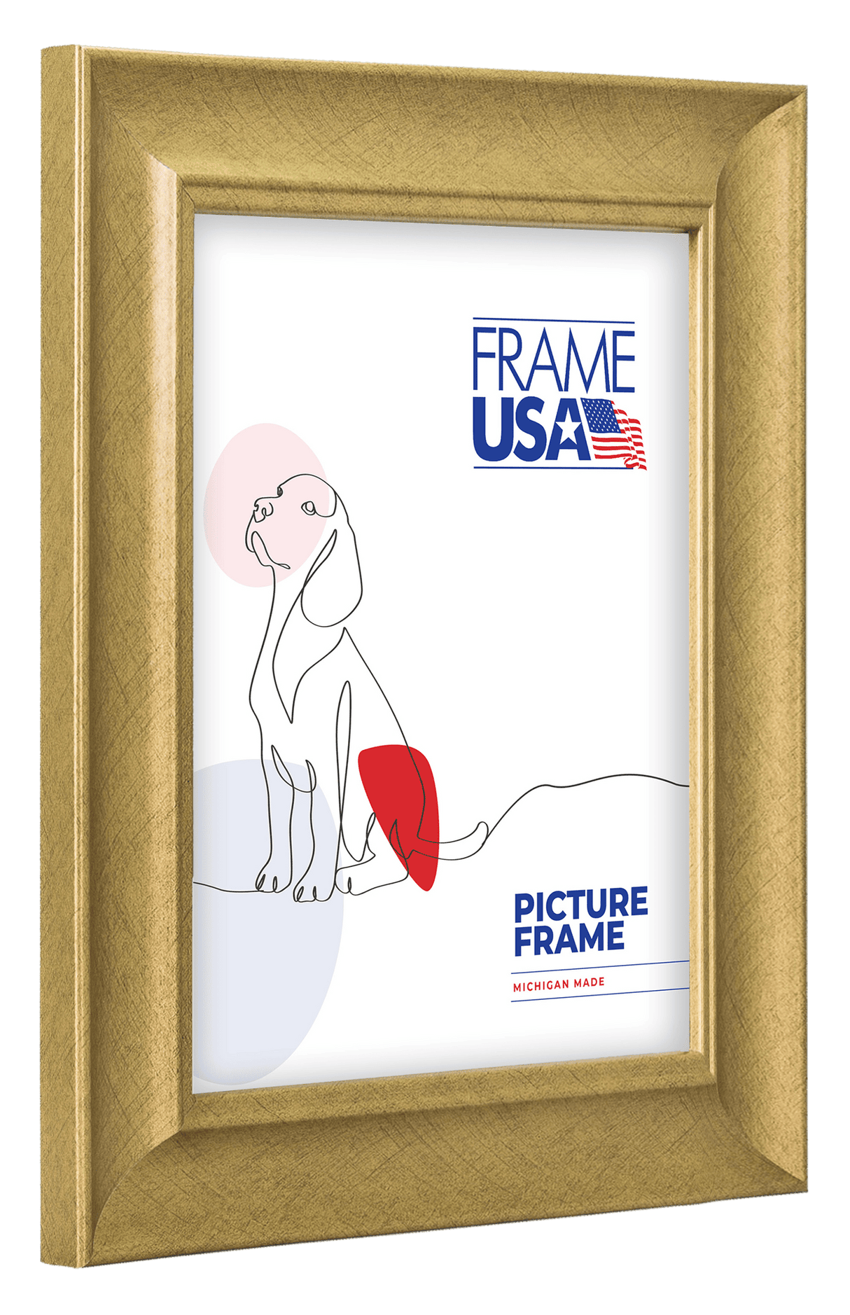 Bistro Gold Picture Frame