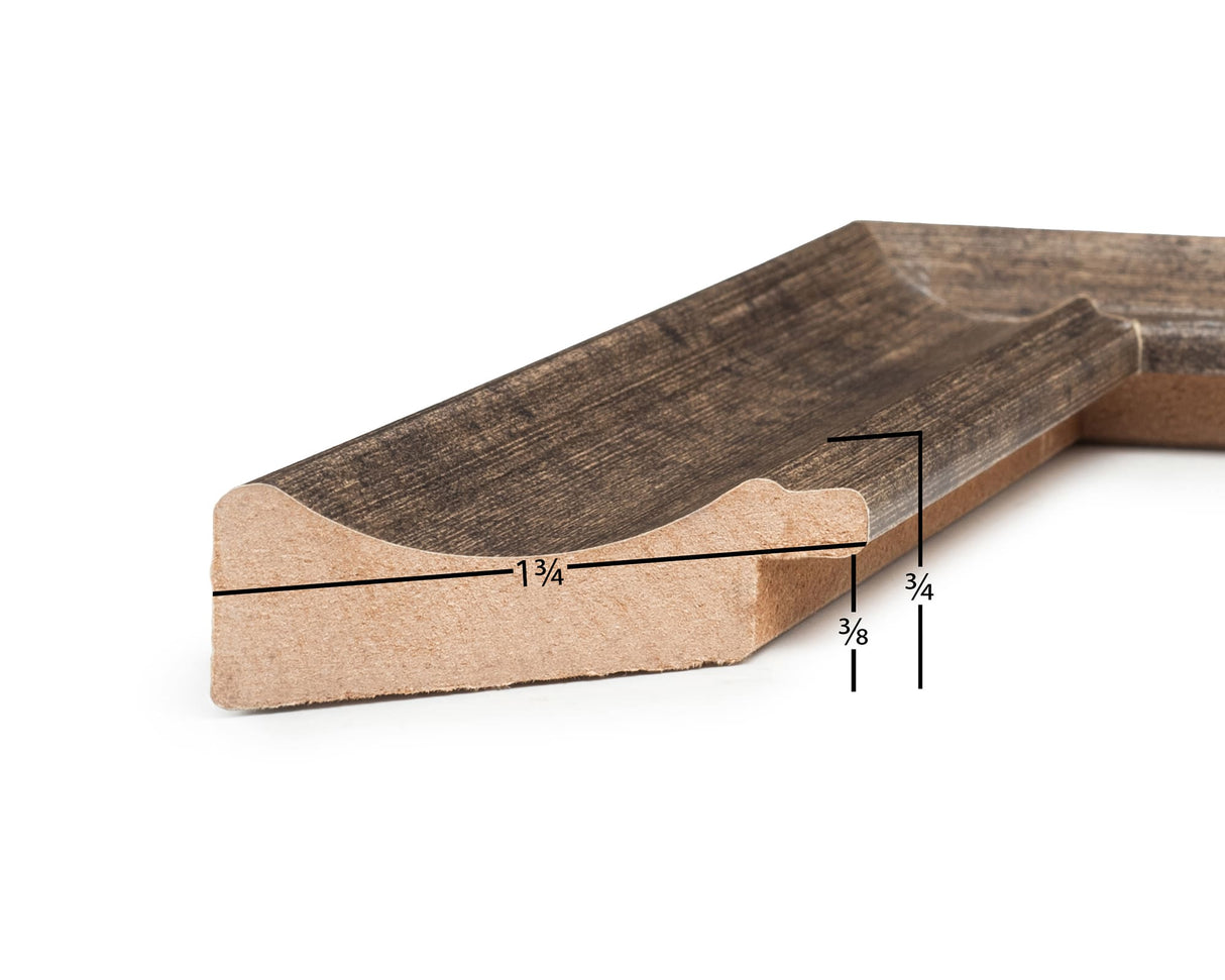 Bistro Italian Silver Picture Frame