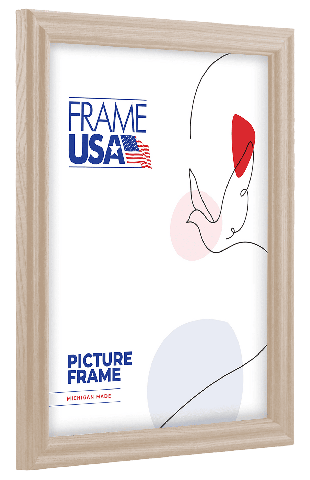 Cbg Whitewash Picture Frame