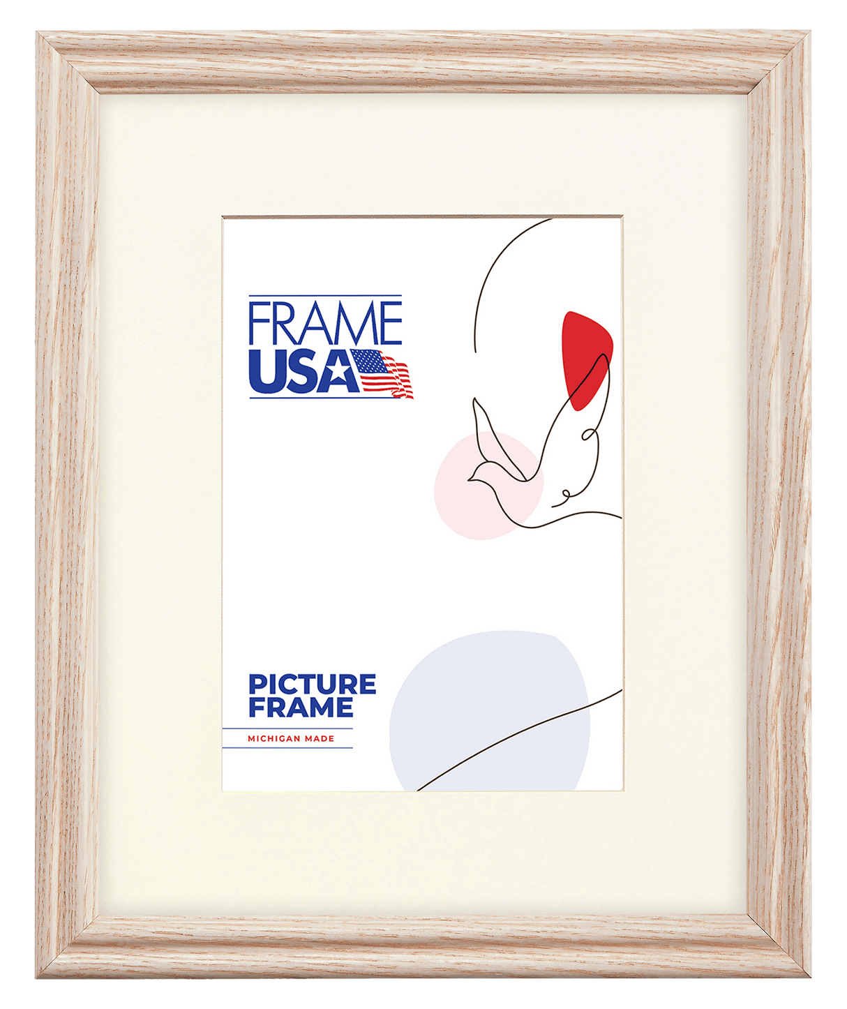 Cbg Whitewash Picture Frame