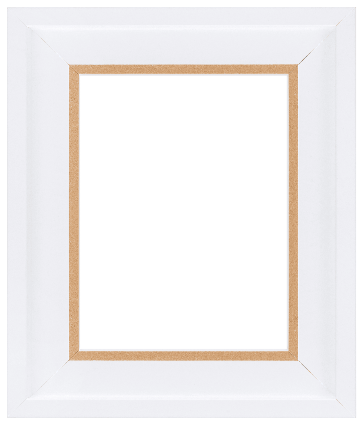 Canvas Floater White Picture Frame
