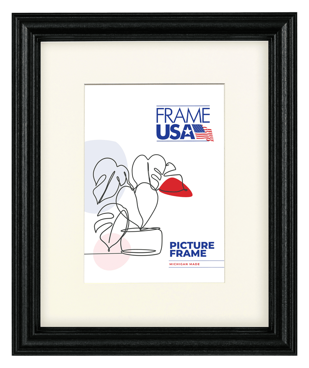 Classic Black Picture Frame