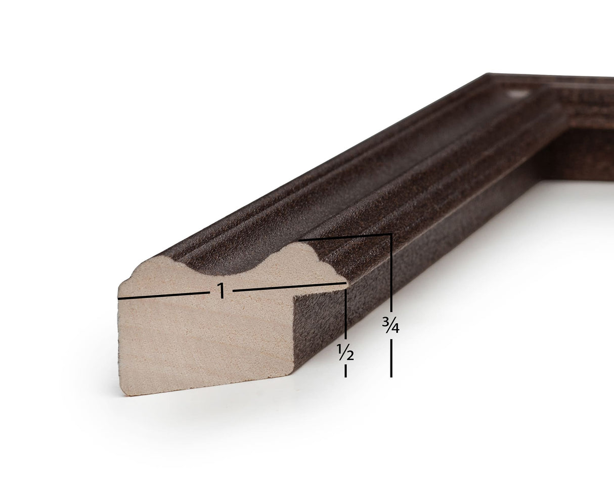 Classic Walnut Picture Frame
