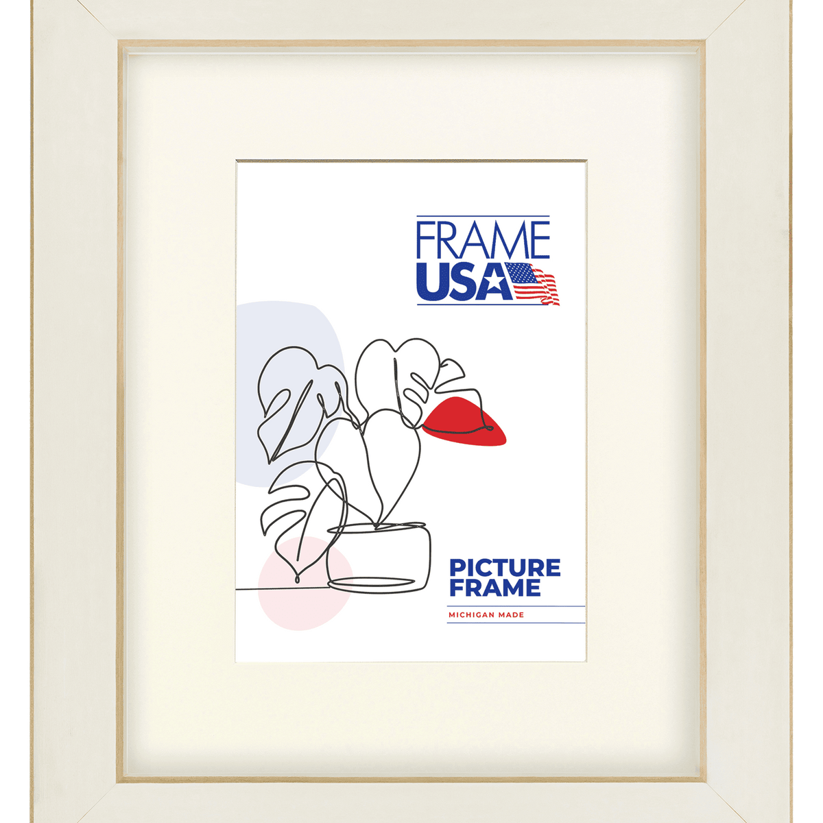 Modern & Sleek Wooden Picture Frames - White | Sleek Photo Frames ...