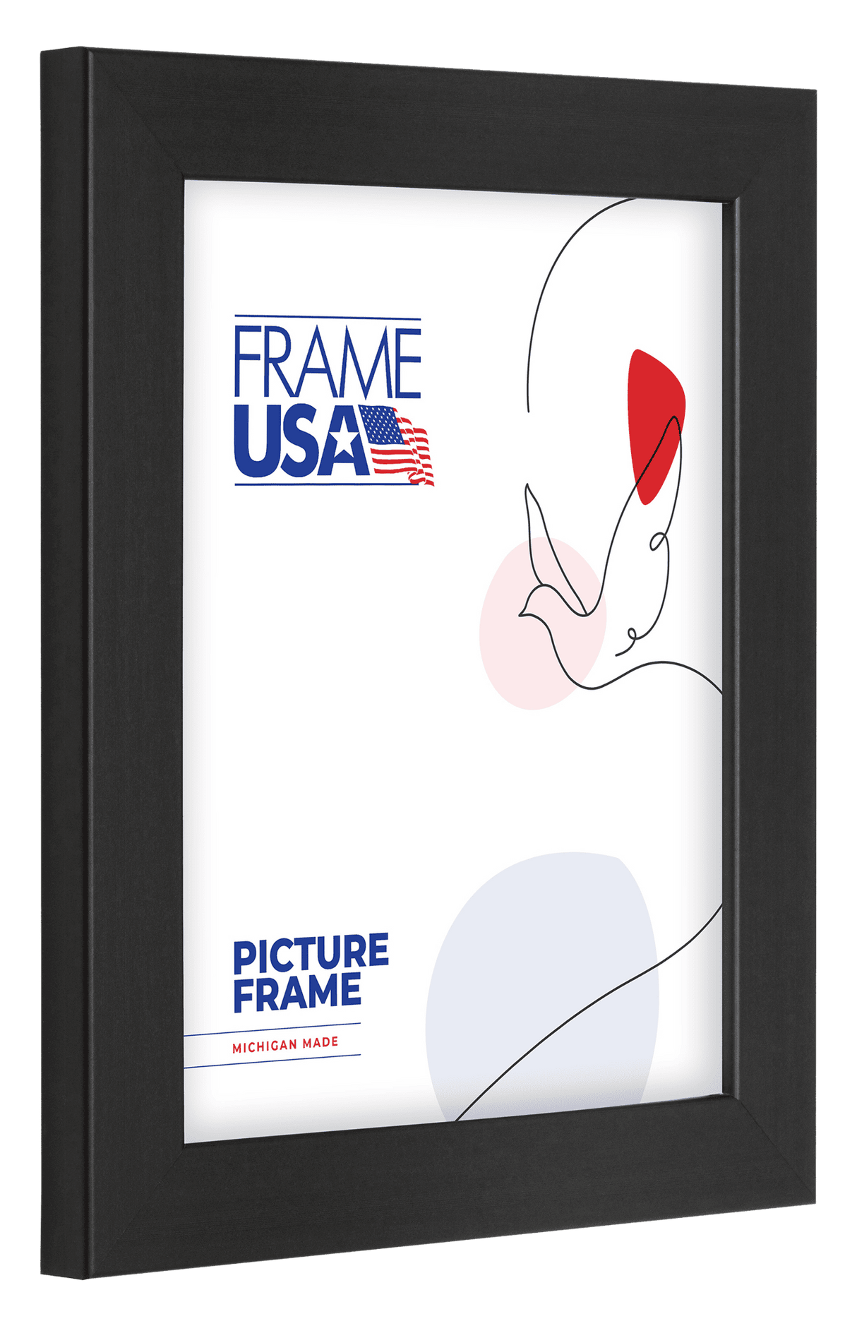 Colori Medium Black Picture Frame