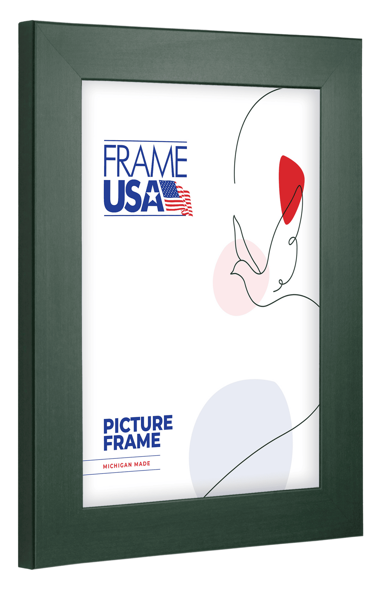 Colori Medium Green Picture Frame