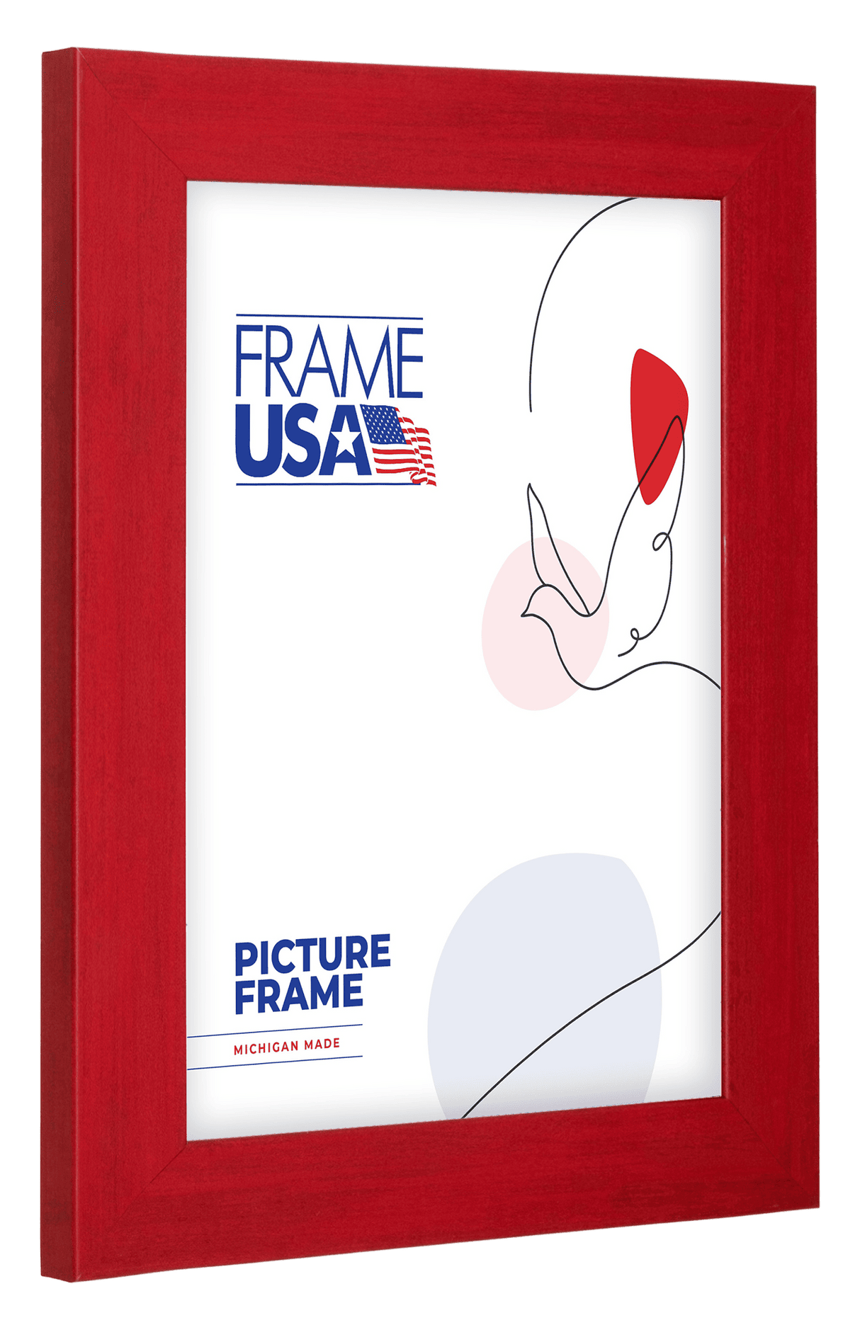 Colori Medium Red Picture Frame