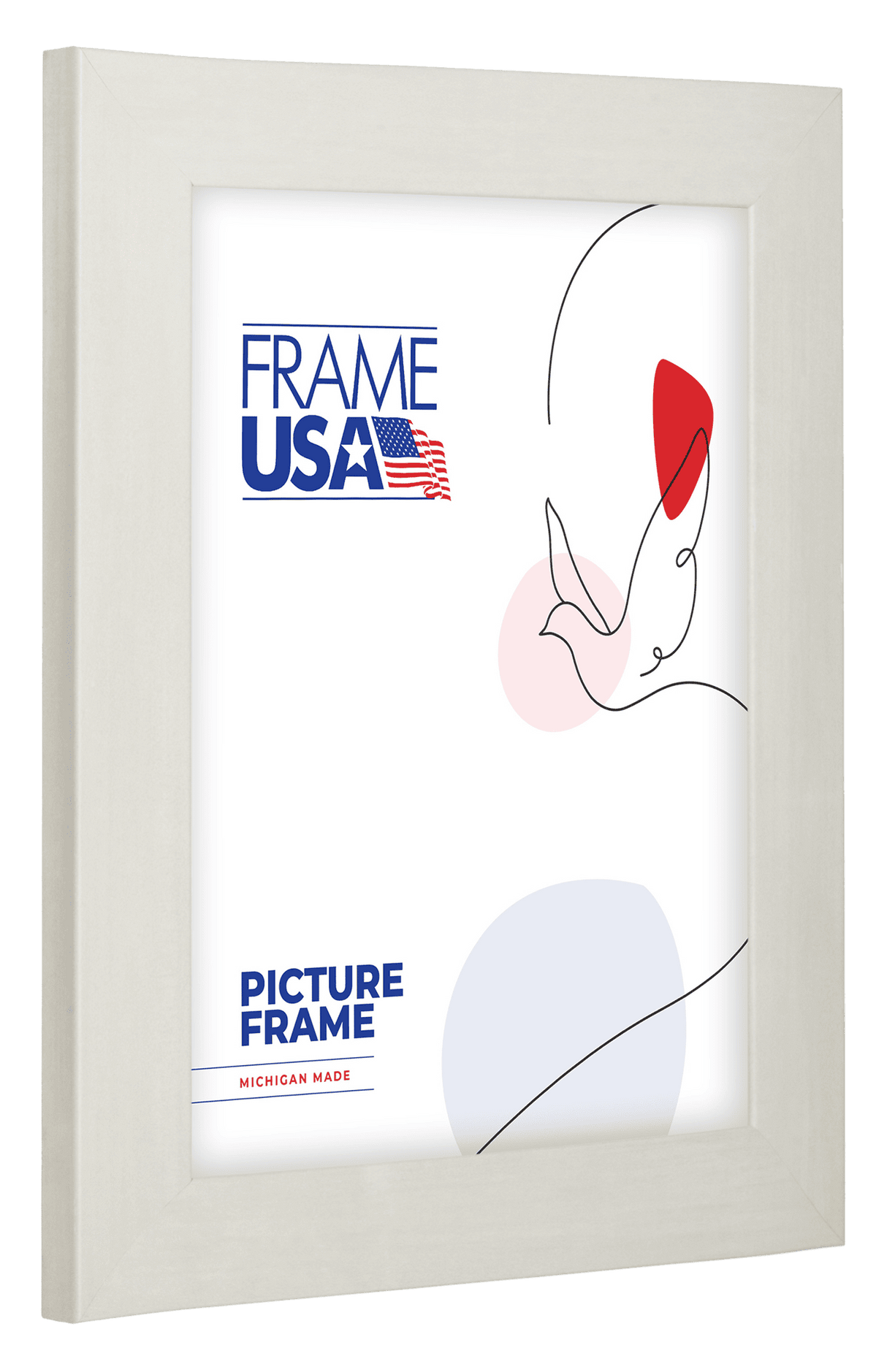 Colori Medium White Picture Frame