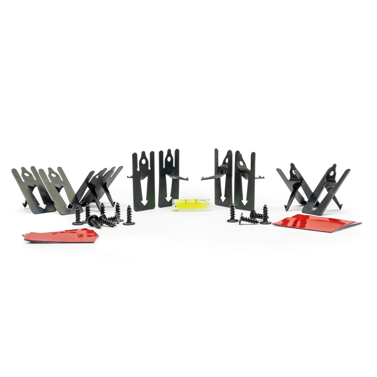 HangNailz Combo Pak – Push-In Wall Hooks & Anchors