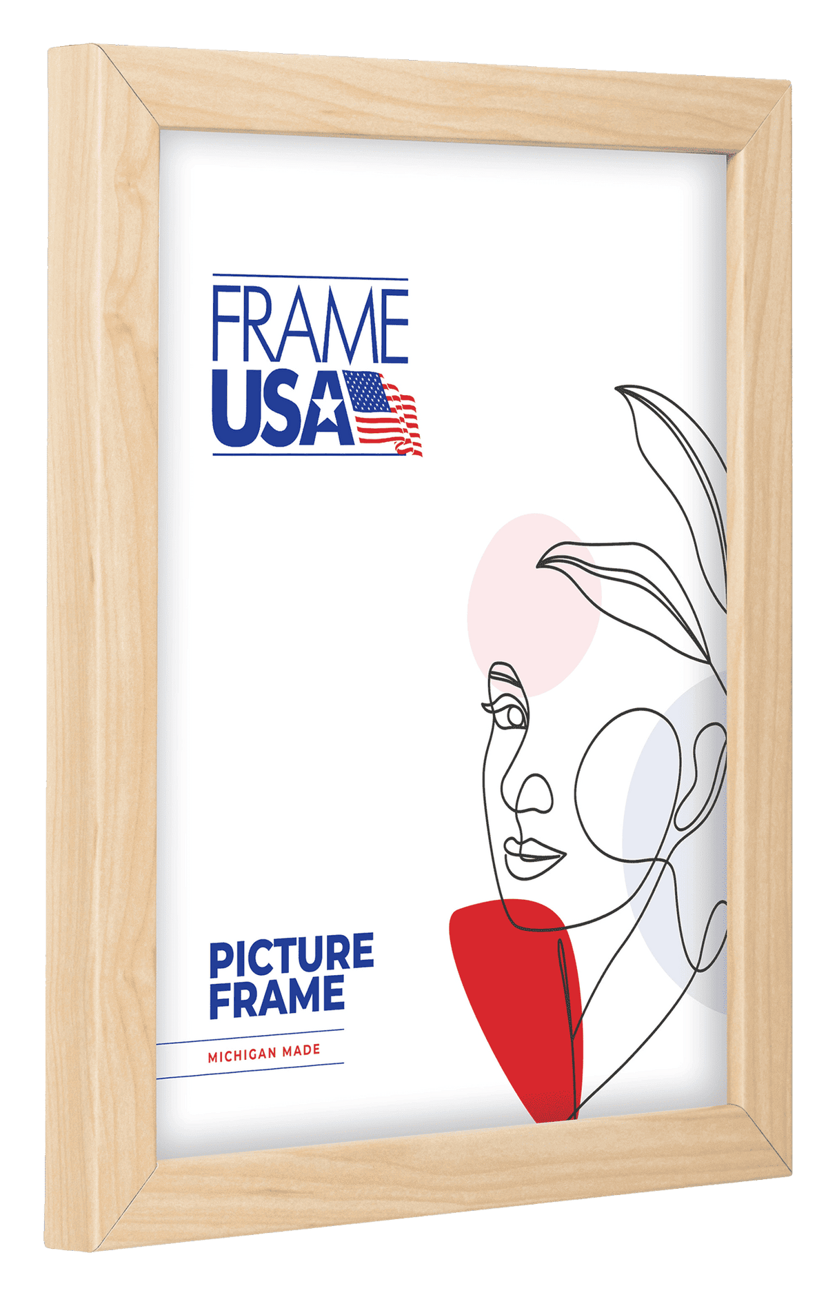 Corporate Thin American Maple Picture Frame