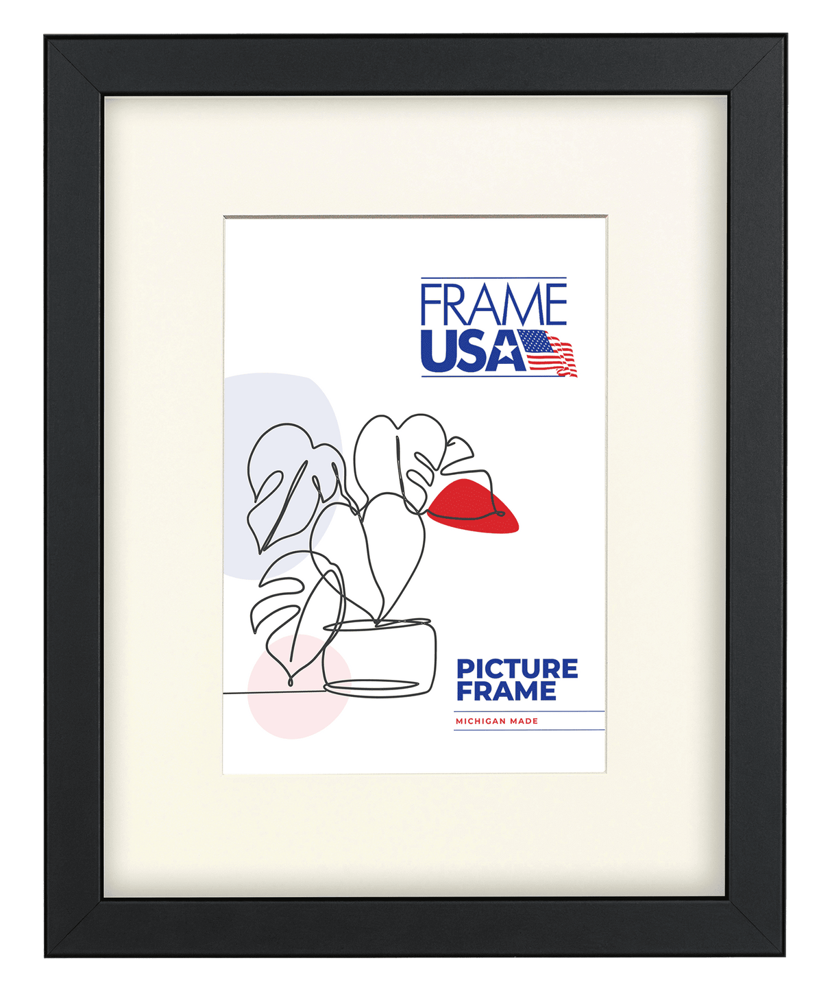 Corporate Thin Black Picture Frame