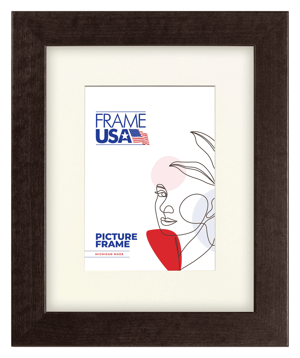 Corporate Brazilian Walnut Picture Frame