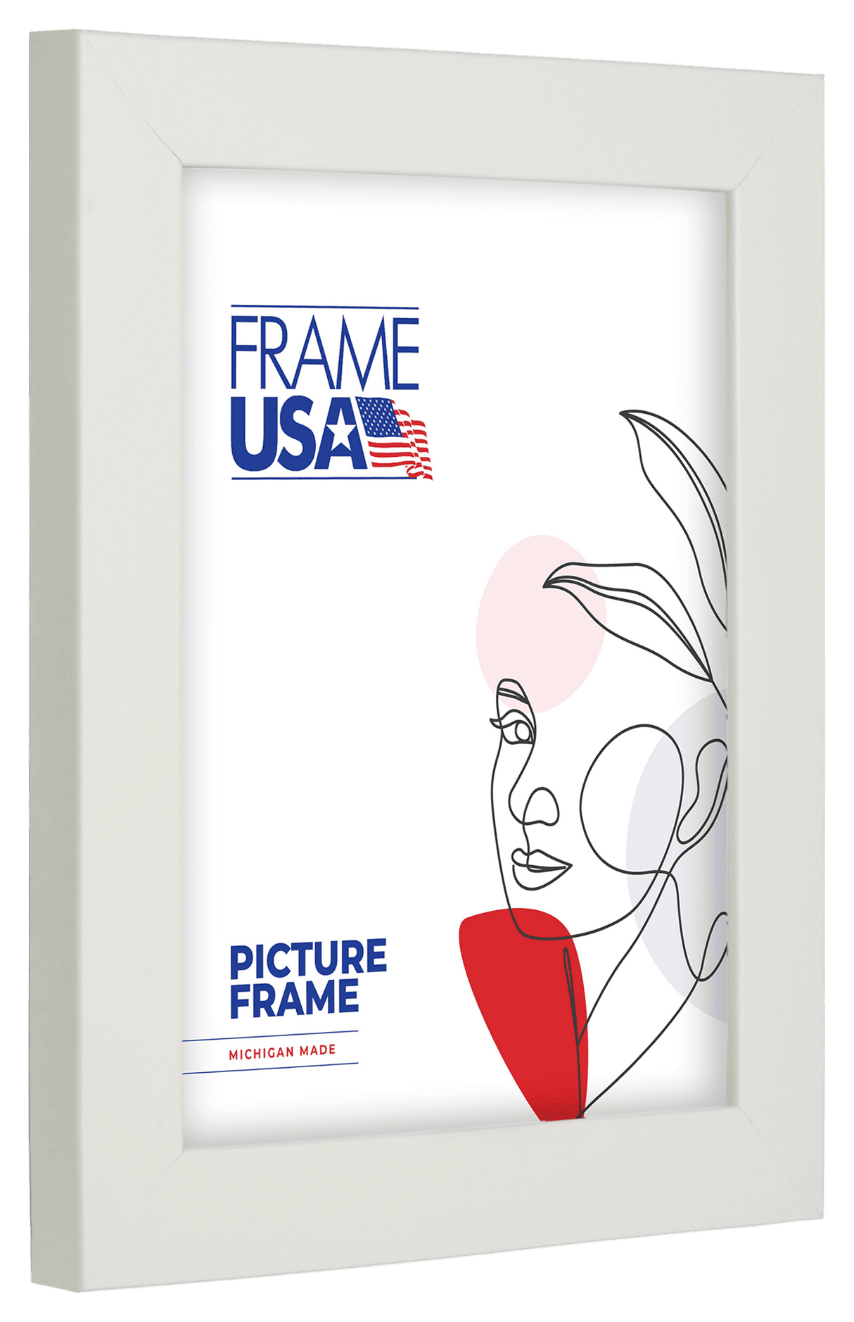Corporate White Satin Picture Frame