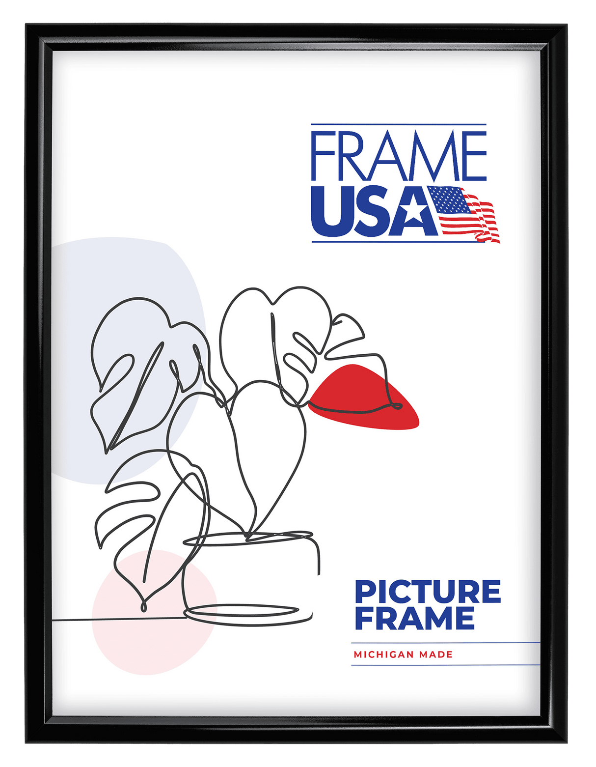 Deluxe Black Poster Frame