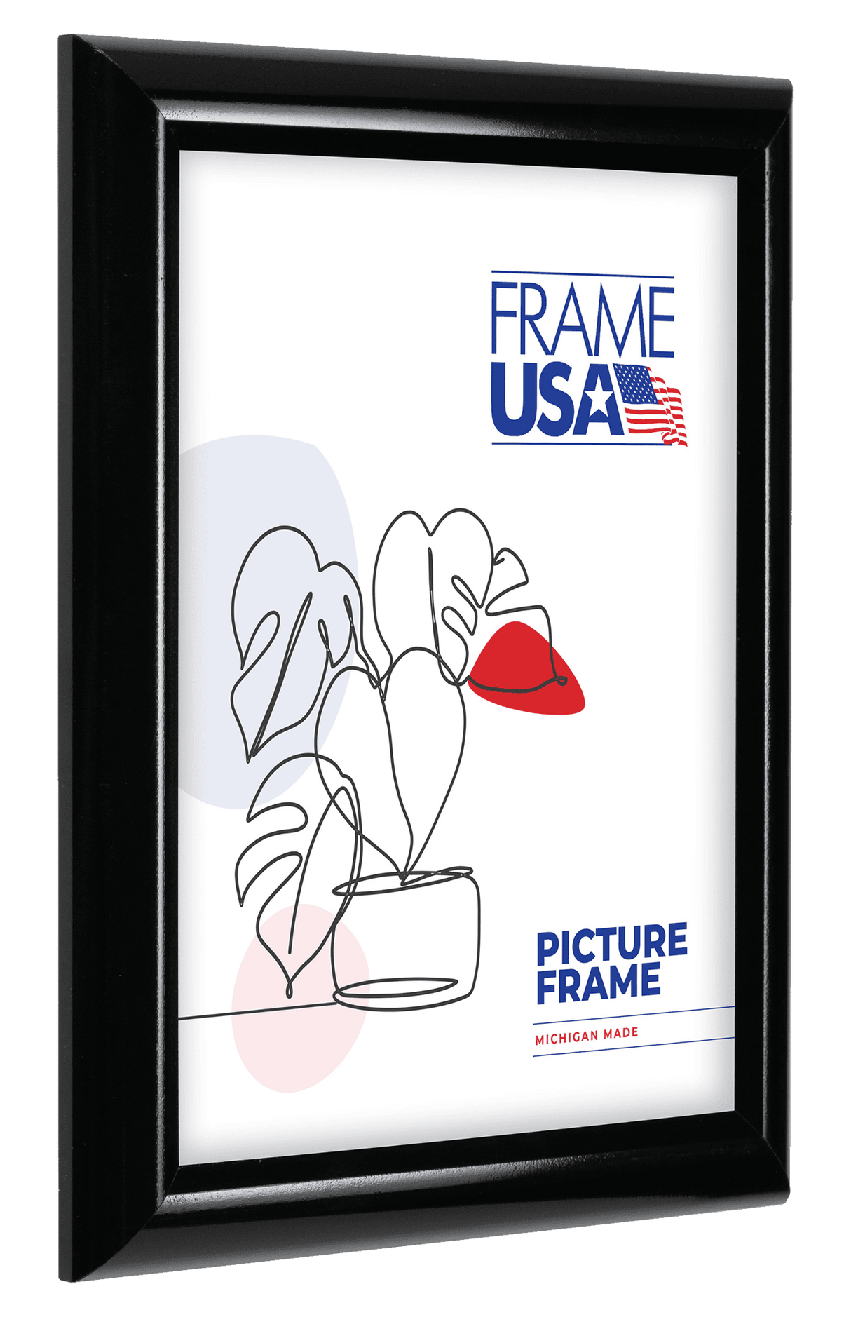 Deluxe Black Poster Frame