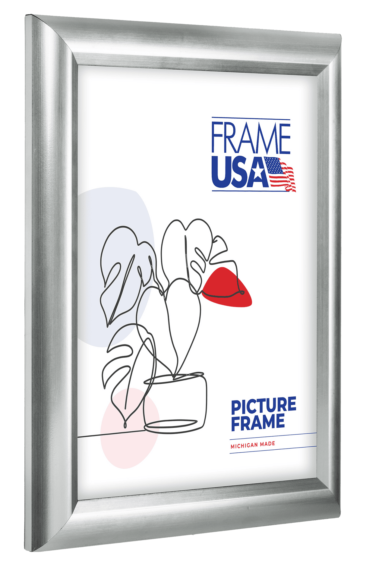 Deluxe Silver Poster Frame