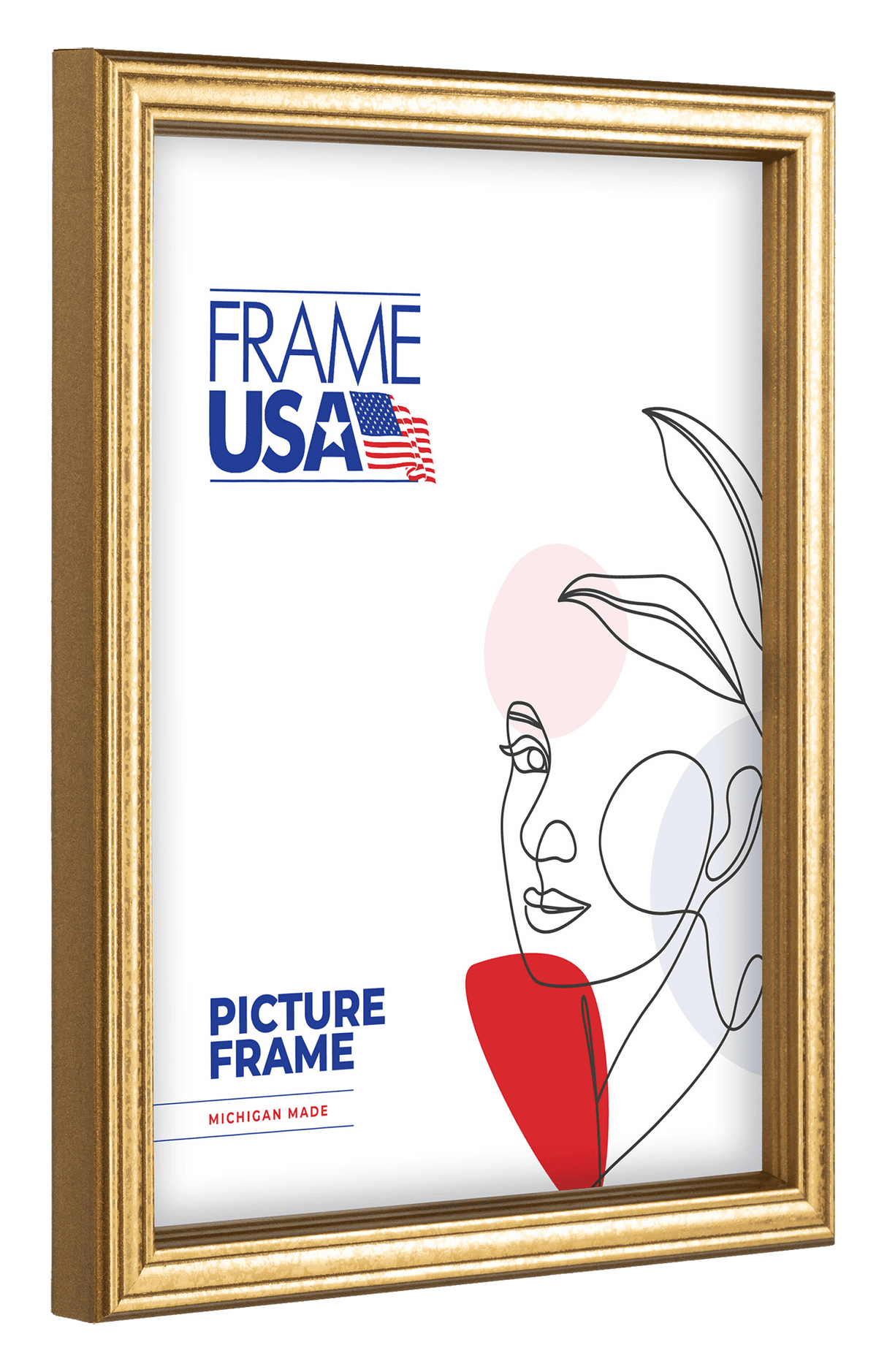 Economy Gold Classic Gold Picture Frame