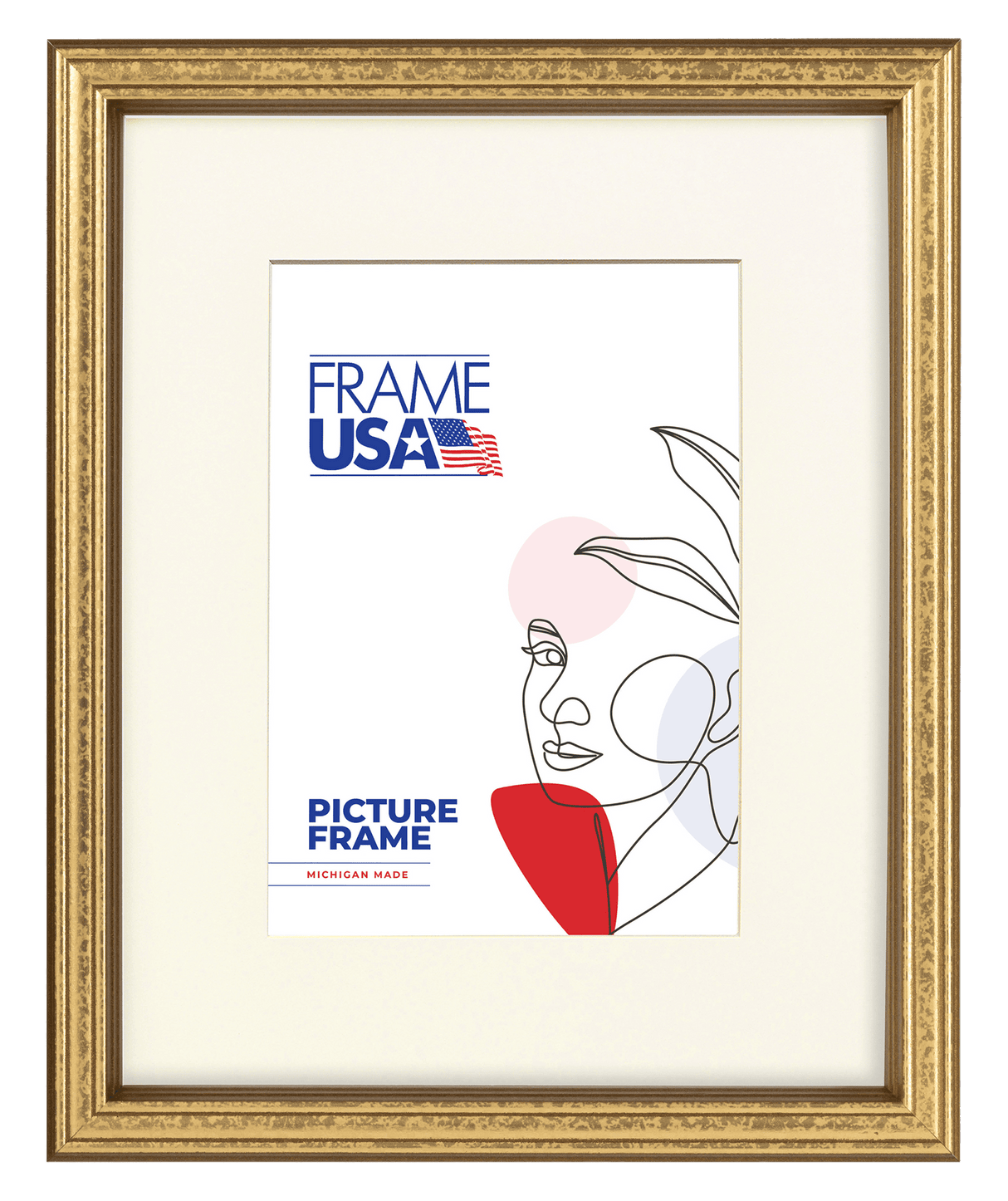 Economy Gold Classic Gold Picture Frame