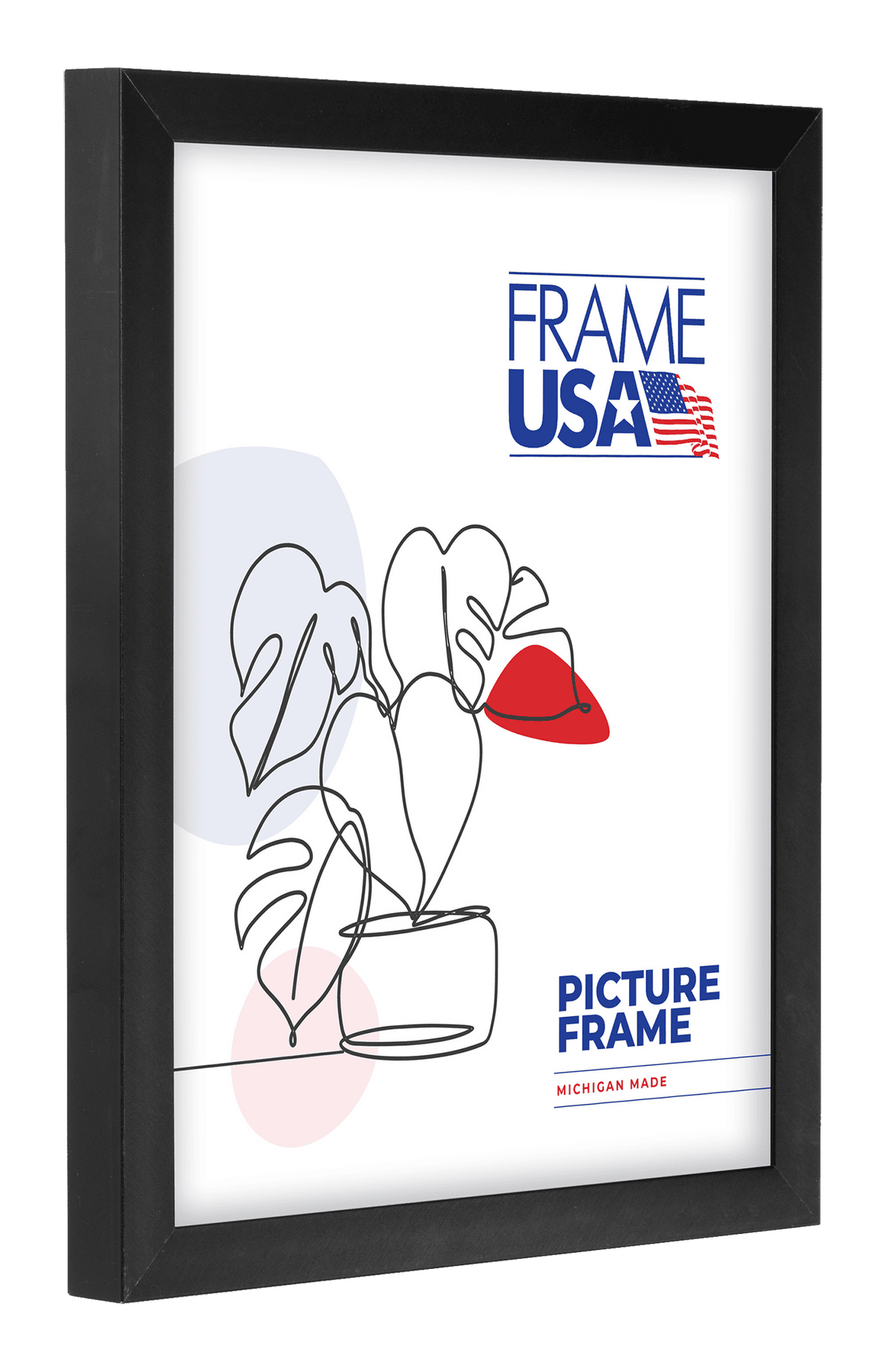 Glory Metal Black Picture Frame