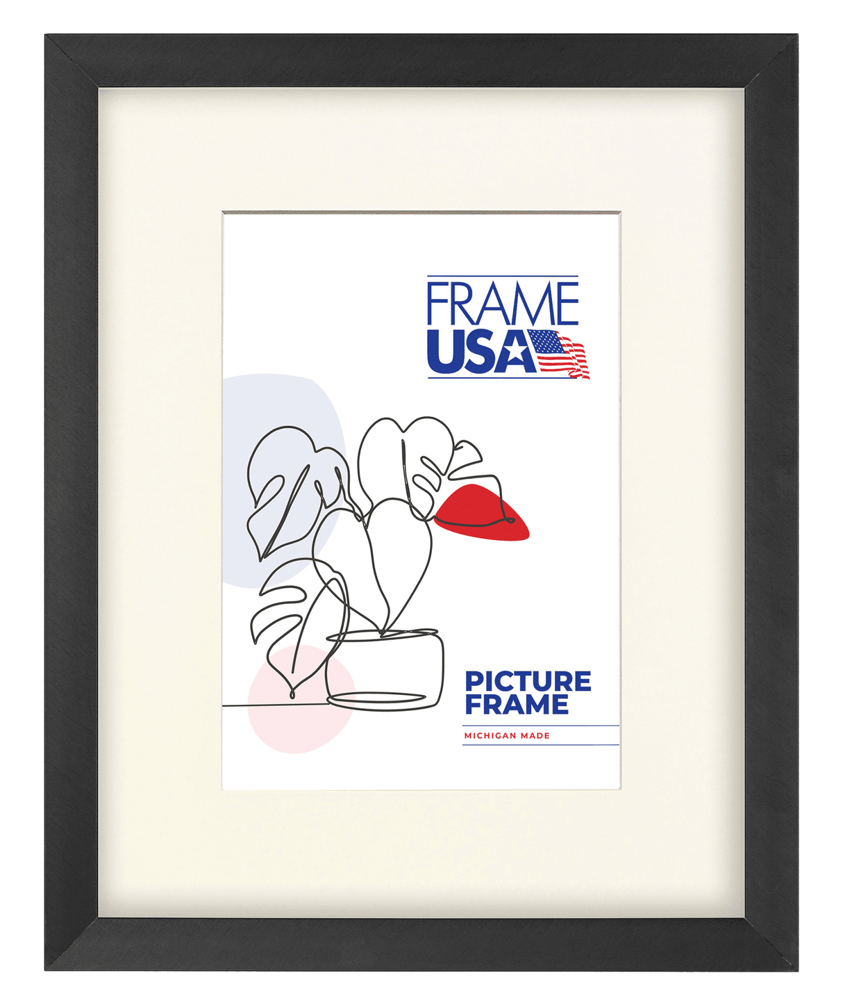 Glory Metal Black Picture Frame