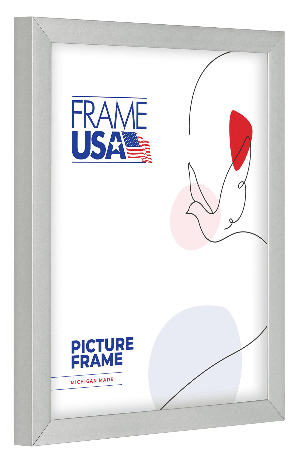 Glory Metal Silver Picture Frame