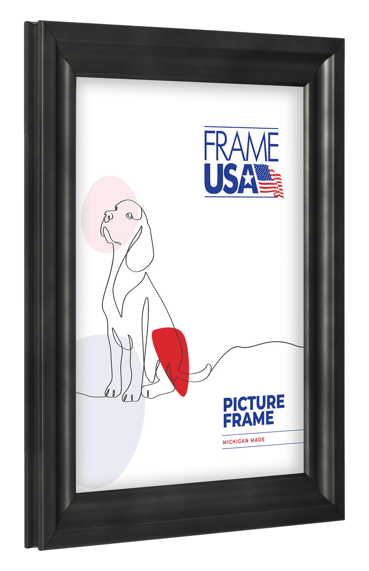 Gun Metal Divet Picture Frame