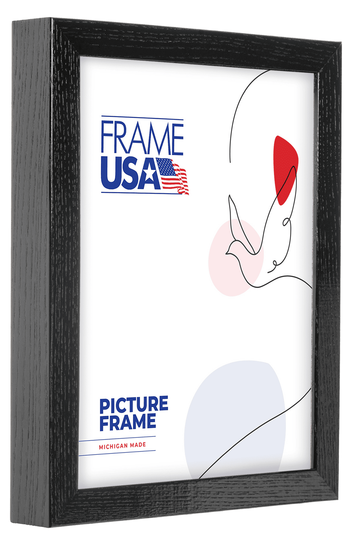 In-Depth Black Picture Frame