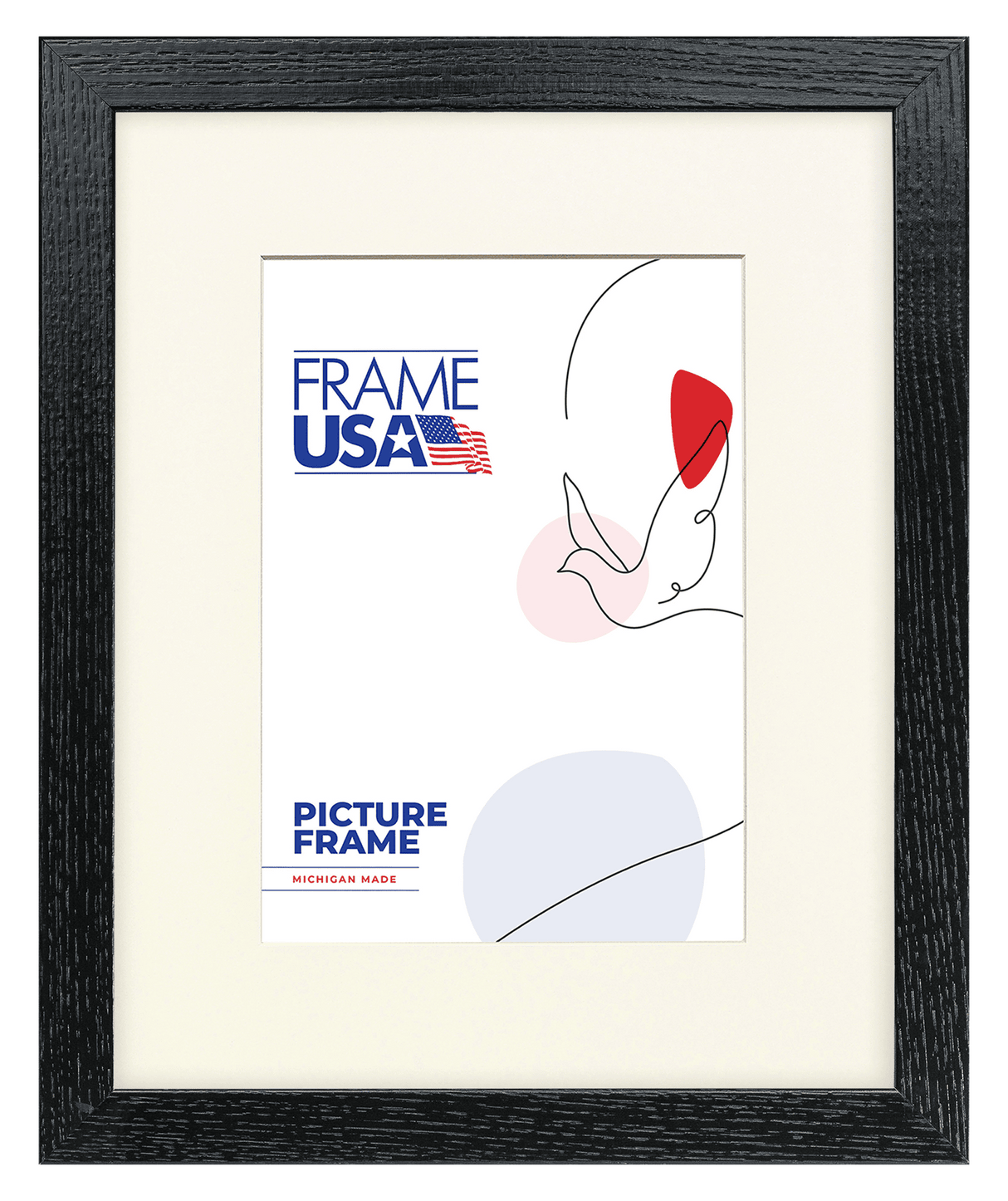 In-Depth Black Picture Frame
