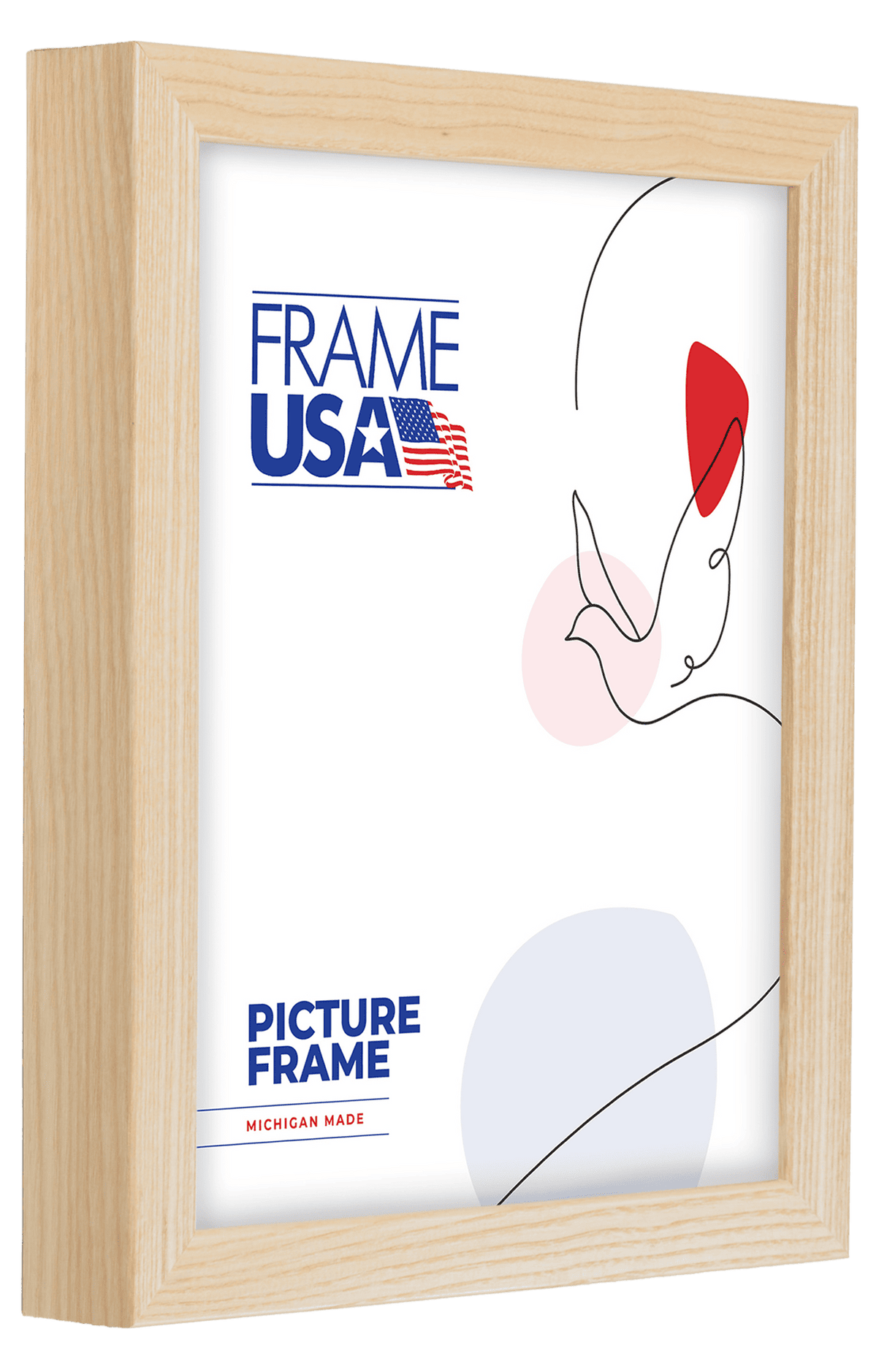 In-Depth Natural Picture Frame