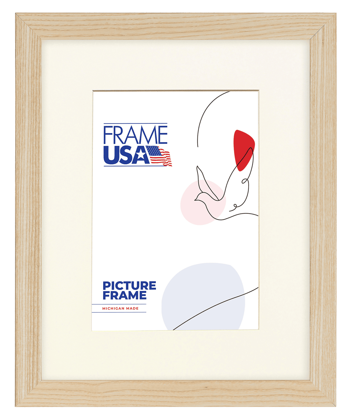 In-Depth Natural Picture Frame