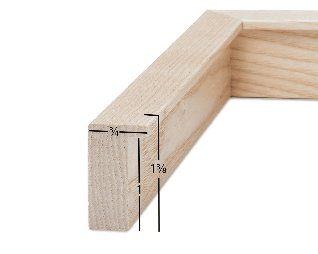 In-Depth Natural Picture Frame