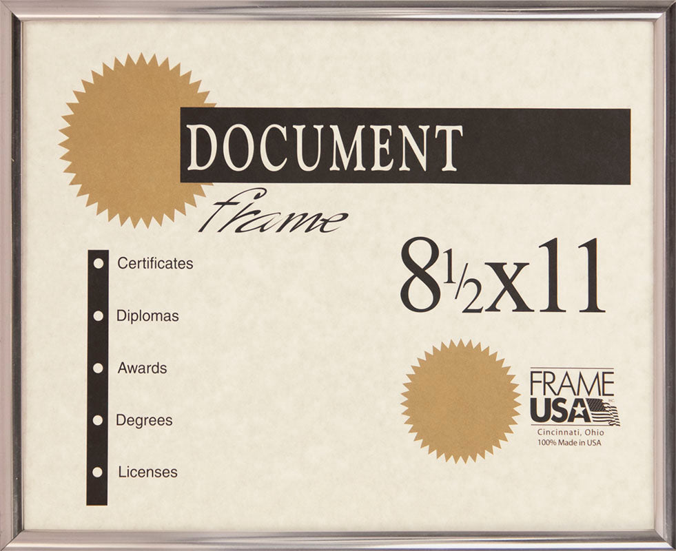 Metal Silver Certificate Frame