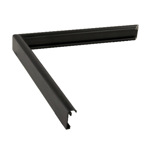 Metal Flat Black Certificate Frame