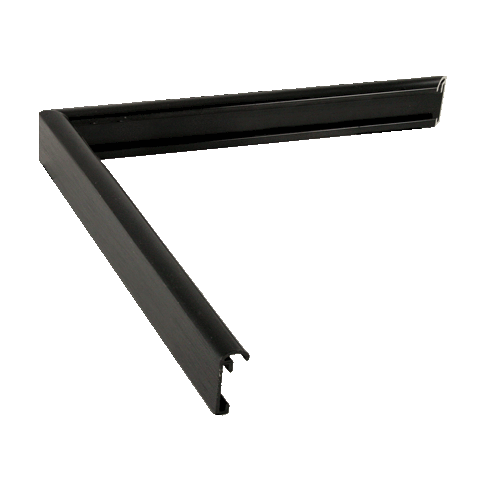 Metal Shiny Black Certificate Frame