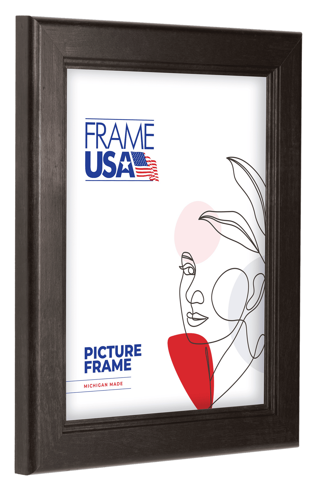 Modern Living Espresso Walnut Picture Frame