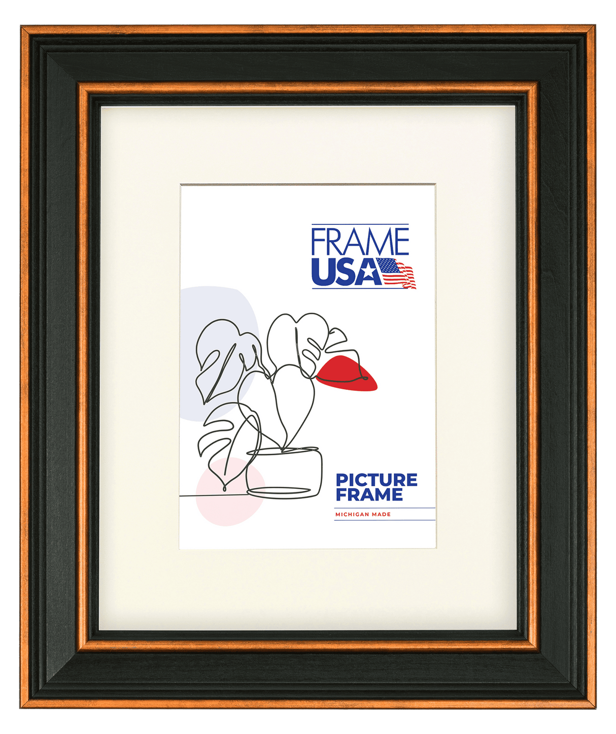 Olympic Bronze Picture Frame